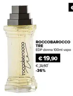 Il Tulipano ROCCOBAROCCO TRE EDP donna vapo offerta