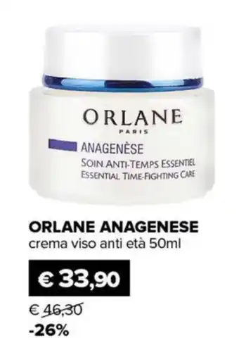 Il Tulipano ORLANE ANAGENESE crema viso anti età offerta