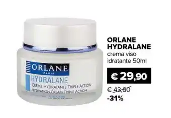 Il Tulipano ORLANE HYDRALANE crema viso idratante offerta