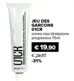 Il Tulipano JEU DES GARCONS 01CR crema viso idratazione progressiva offerta