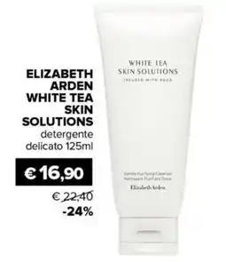 Il Tulipano ELIZABETH ARDEN WHITE TEA SKIN SOLUTIONS detergente delicato offerta