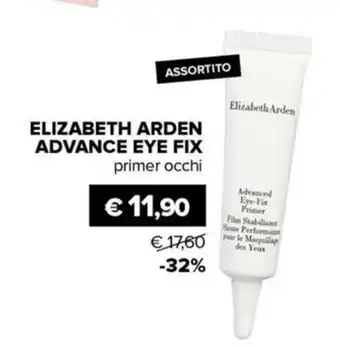 Il Tulipano ELIZABETH ARDEN ADVANCE EYE FIX primer occhi offerta