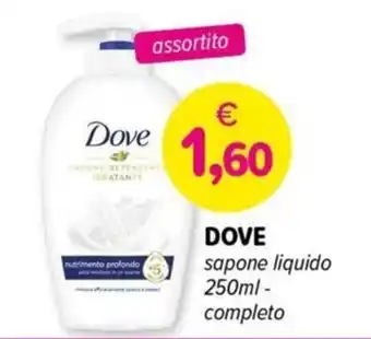 Il Tulipano DOVE sapone liquido - completo offerta