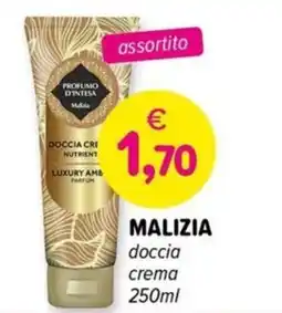 Il Tulipano MALIZIA doccia crema offerta