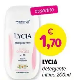 Il Tulipano LYCIA detergente intimo offerta