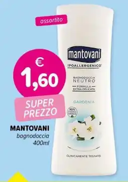 Il Tulipano MANTOVANI bagnodoccia offerta