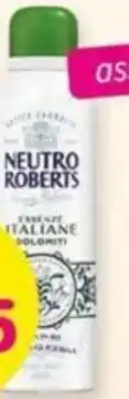 Il Tulipano NEUTRO ROBERTS ESSENZE deodorante spray offerta