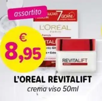 Il Tulipano L'OREAL REVITALIFT crema viso offerta