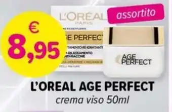 Il Tulipano L'OREAL AGE PERFECT crema viso offerta