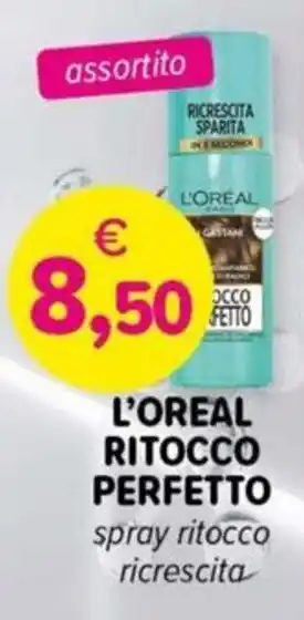 Il Tulipano L'OREAL RITOCCO PERFETTO spray ritocco ricrescita offerta