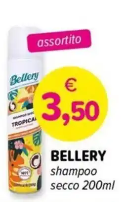 Il Tulipano BELLERY shampoo secco offerta