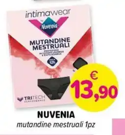 Il Tulipano NUVENIA mutandine mestruali 1pz offerta