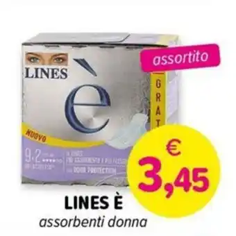 Il Tulipano LINES È assorbenti donna offerta