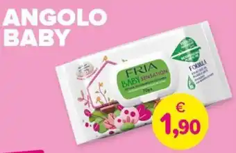 Il Tulipano FRIA BABY salviette umidificate 70pz o natural 72pz offerta