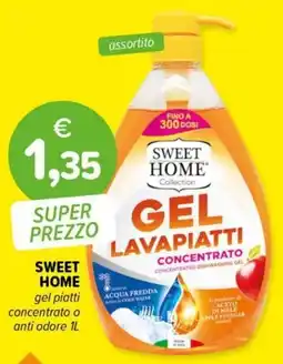 Il Tulipano SWEET HOME gel piatti concentrato o anti odore 1 offerta