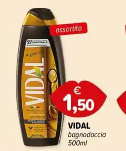 Il Tulipano VIDAL bagnodoccia offerta