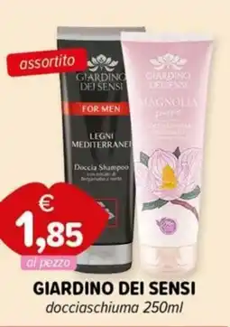 Il Tulipano GIARDINO DEI SENSI docciaschiuma offerta