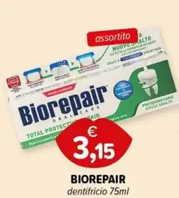 Il Tulipano BIOREPAIR dentifricio offerta