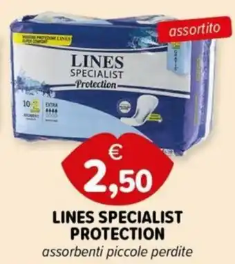 Il Tulipano LINES SPECIALIST PROTECTION assorbenti piccole perdite offerta