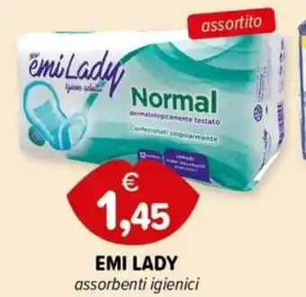 Il Tulipano EMI LADY assorbenti igienici offerta