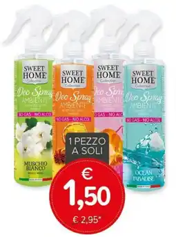 Il Tulipano SWEET HOME Deo Spray offerta