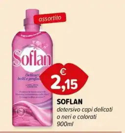 Il Tulipano SOFLAN detersivo capi delicati o neri e colorati offerta