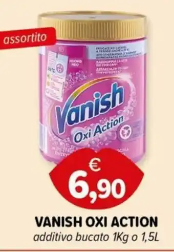 Il Tulipano VANISH OXI ACTION additivo bucato offerta