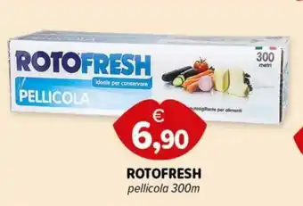 Il Tulipano ROTOFRESH pellicola 300m offerta