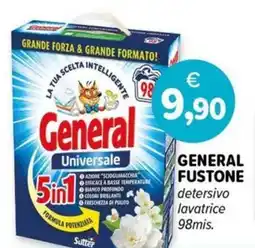 Il Tulipano GENERAL FUSTONE detersivo lavatrice 98mis. offerta