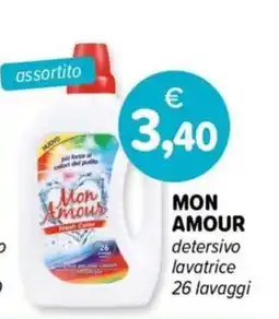 Il Tulipano MON AMOUR detersivo lavatrice offerta