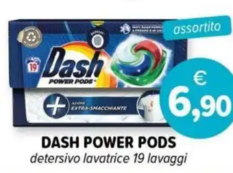 Il Tulipano DASH POWER PODS detersivo lavatrice offerta