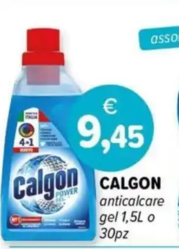 Il Tulipano CALGON anticalcare gel o 30pz offerta