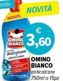 Il Tulipano OMINO BIANCO anticalcare offerta