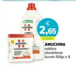 Il Tulipano AMUCHINA additivo disinfettante offerta