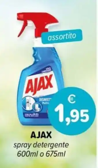 Il Tulipano AJAX spray detergente offerta