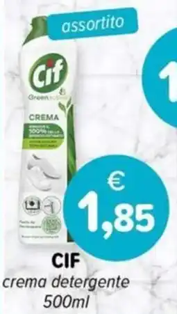 Il Tulipano CIF crema detergente offerta