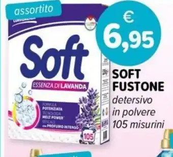 Il Tulipano SOFT FUSTONE detersivo in polvere 105 misurini offerta