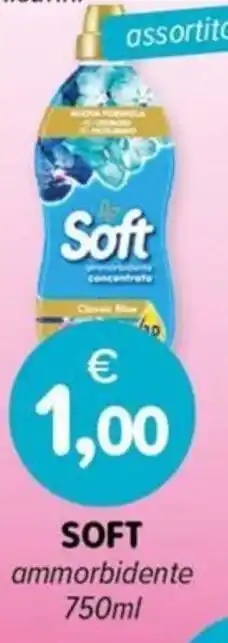 Il Tulipano SOFT ammorbidente offerta