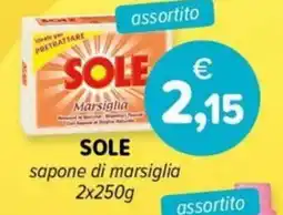 Il Tulipano SOLE sapone di marsiglia offerta