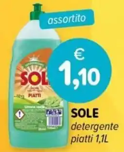 Il Tulipano SOLE detergente capi delicati o neri e piatti offerta