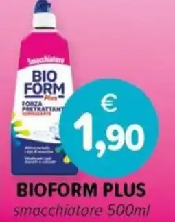 Il Tulipano BIOFORM PLUS smacchiatore offerta