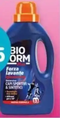 Il Tulipano BIOFORM PLUS detersivo liquido lavatrice capi sportivi offerta