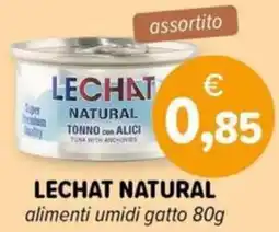 Il Tulipano LECHAT NATURAL alimenti umidi gatto offerta