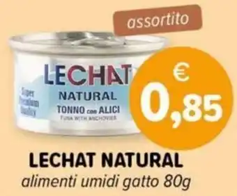 Il Tulipano LECHAT NATURAL alimenti umidi gatto offerta