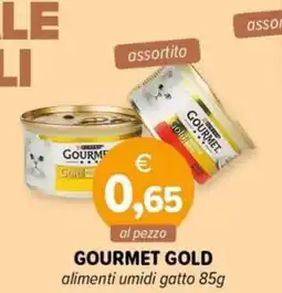 Il Tulipano Gourmet gold alimenti umidi gatto offerta