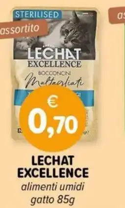 Il Tulipano LECHAT EXCELLENCE alimenti umidi gatto offerta