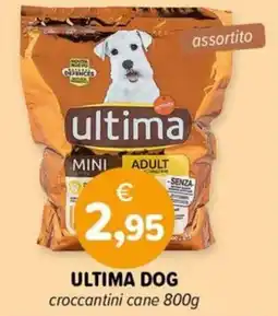 Il Tulipano ULTIMA DOG croccantini cane offerta