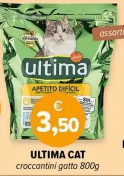 Il Tulipano ULTIMA CAT croccantini gatto offerta