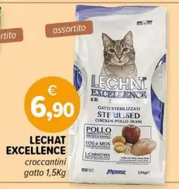 Il Tulipano LECHAT EXCELLENCE croccantini gatto offerta