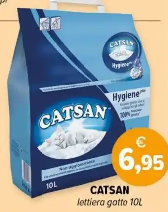 Il Tulipano CATSAN lettiera gatto offerta